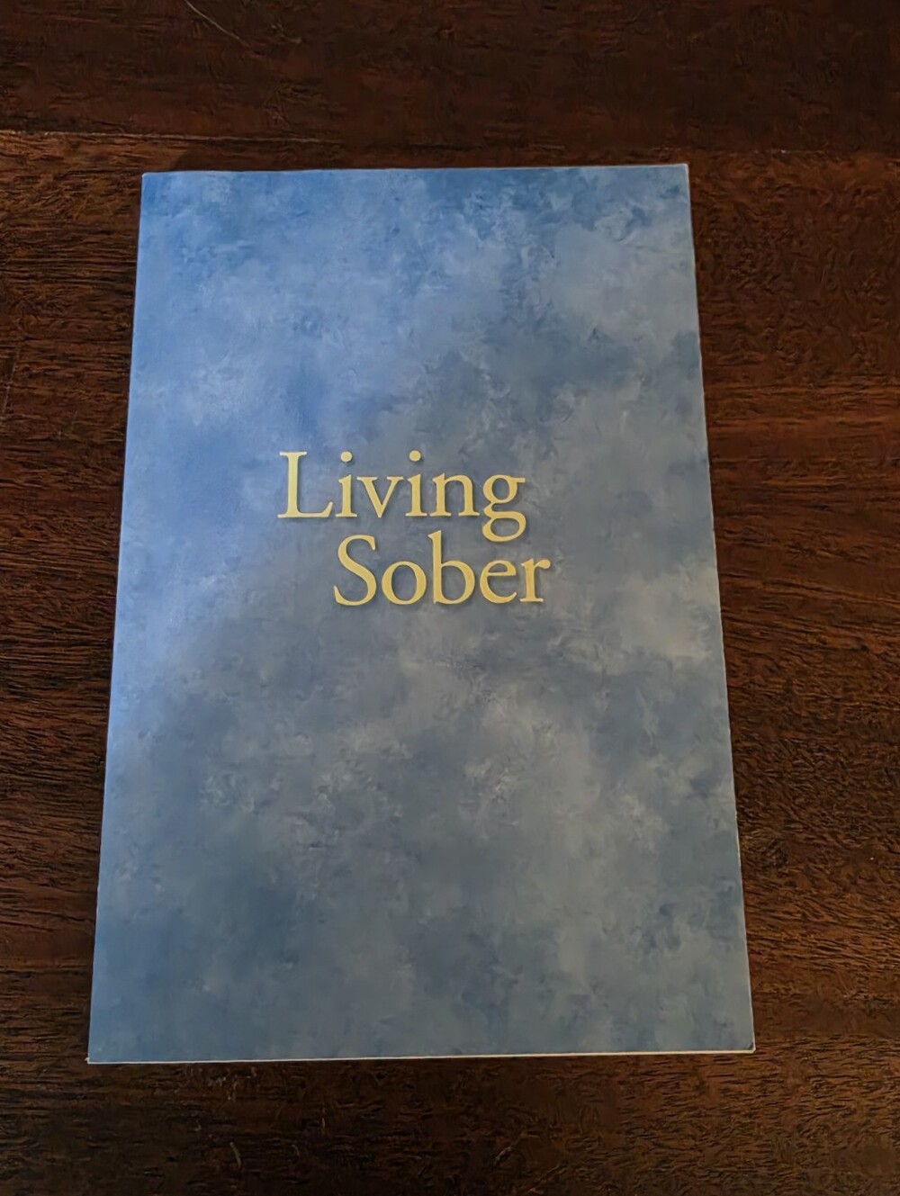 Living Sober by Alcoholics Anonymous World Services Inc Paperback Book
